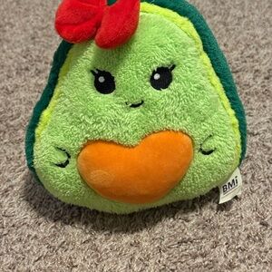 Cute Avocado Plush with Heart